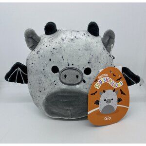 Squishmallow Canadian Halloween 5” Gio Gargoyle Grey Speckled NWT New Plush